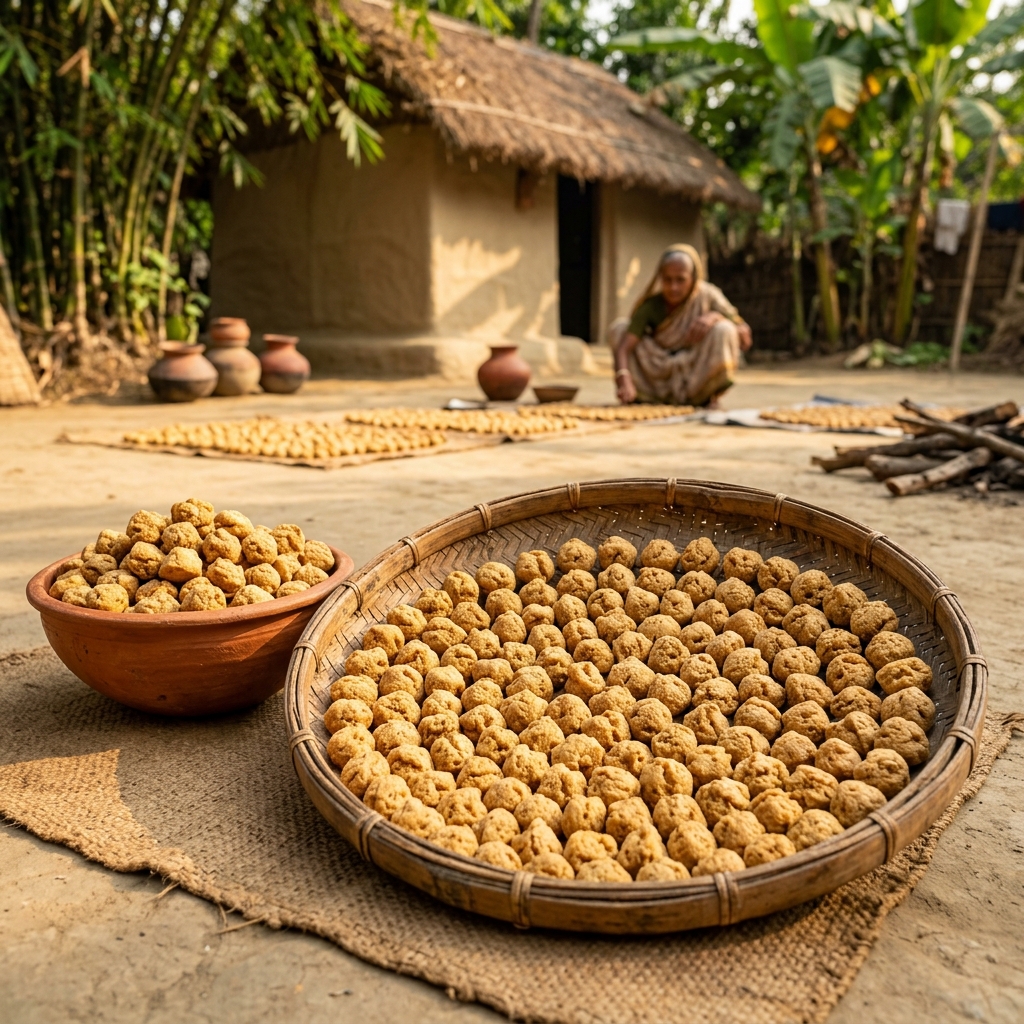 কুমড়া বড়ি